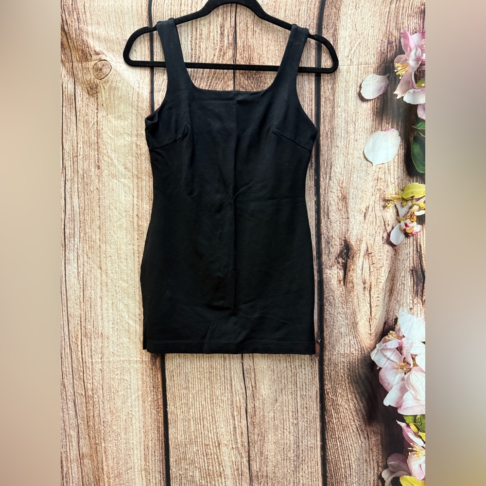 Cefian USA Black Bodycon Dress